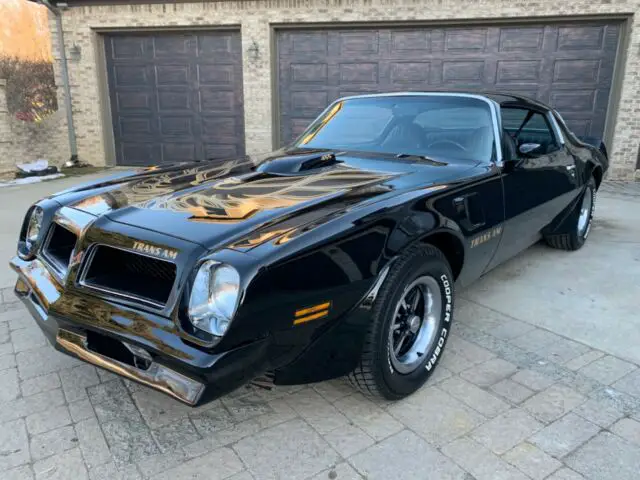 1976 Pontiac Trans Am Black