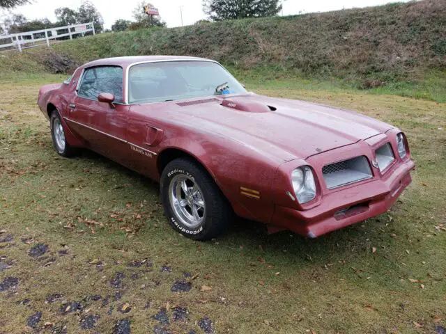 1976 Pontiac Trans Am