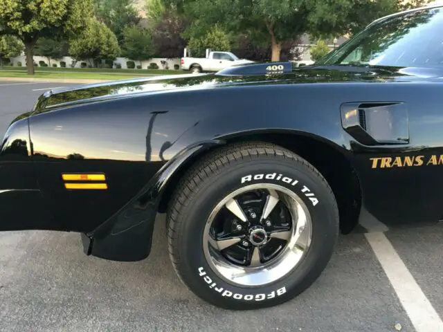 1976 Pontiac Trans Am Trans Am