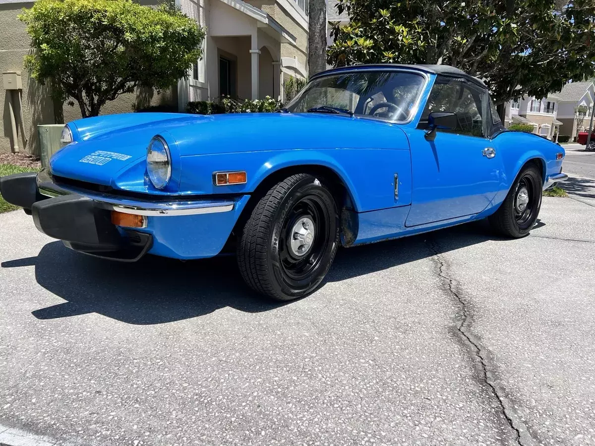 1976 Triumph Spitfire