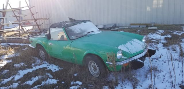 1976 Triumph Spitfire 74