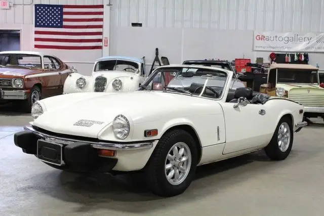 1976 Triumph Spitfire --