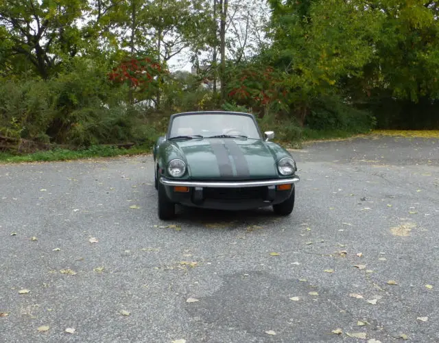 1976 Triumph Spitfire 2 Tops