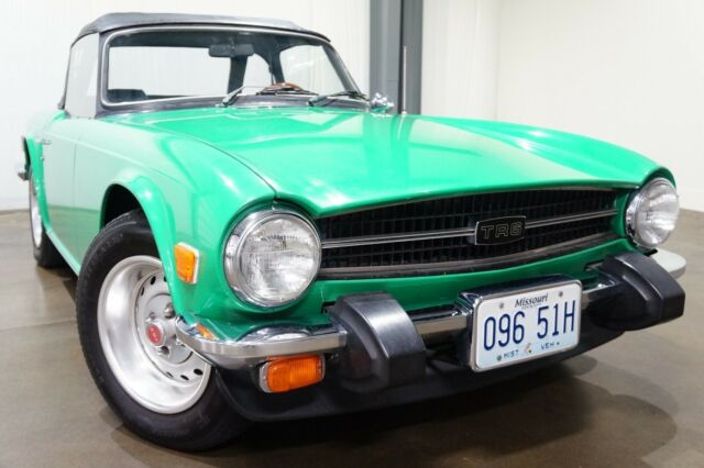 1976 Triumph TR-6