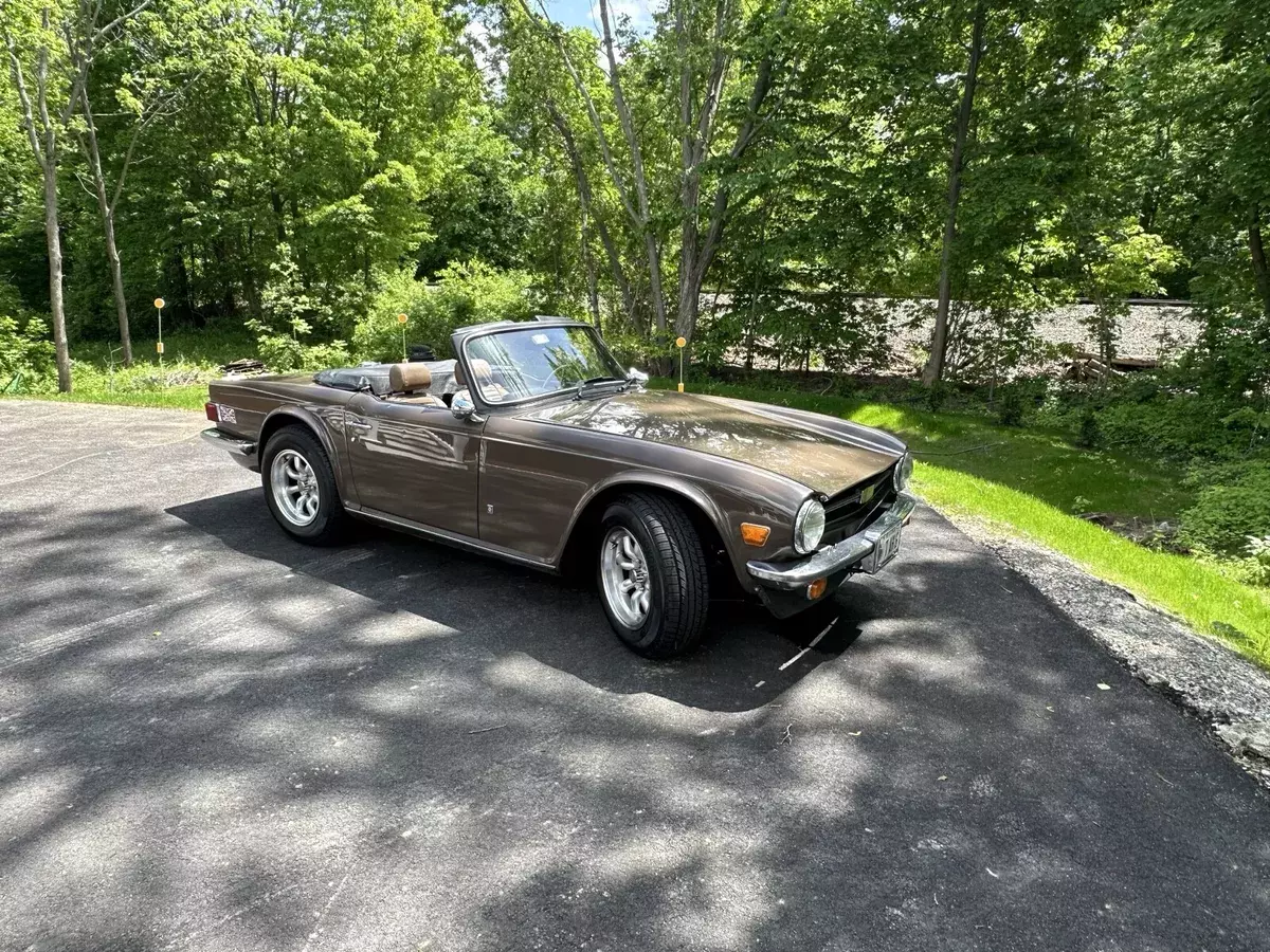 1976 Triumph TR 6