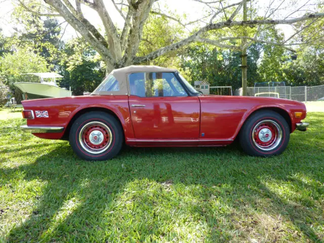 1976 Triumph TR-6