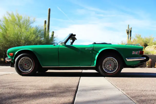 1976 Triumph TR-6 Roadster