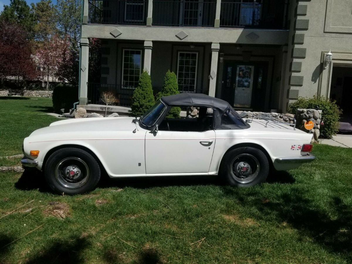 1976 Triumph TR-6