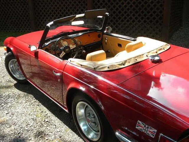 1976 Triumph TR-6