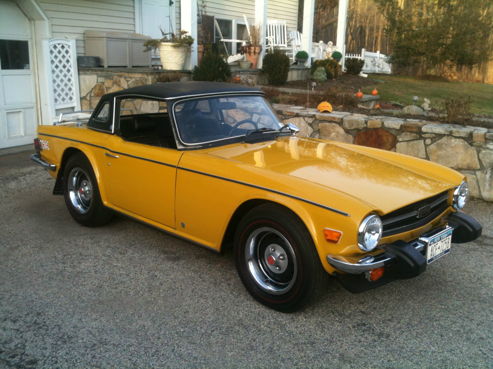 1976 Triumph TR-6