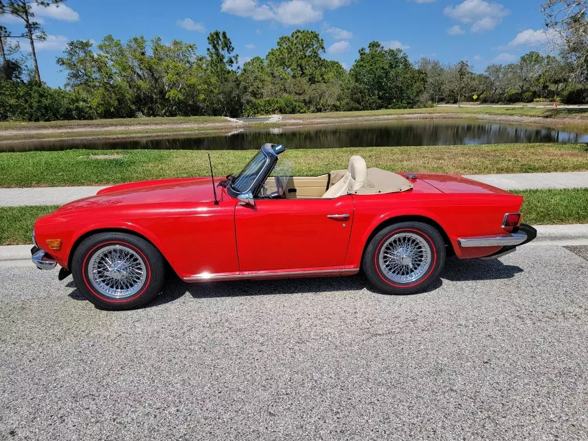 1976 Triumph TR-6