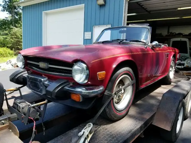 1976 Triumph TR-6