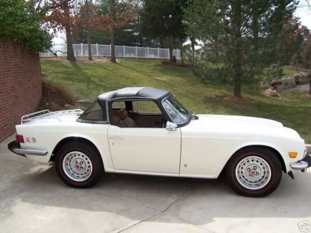 1976 Triumph TR-6