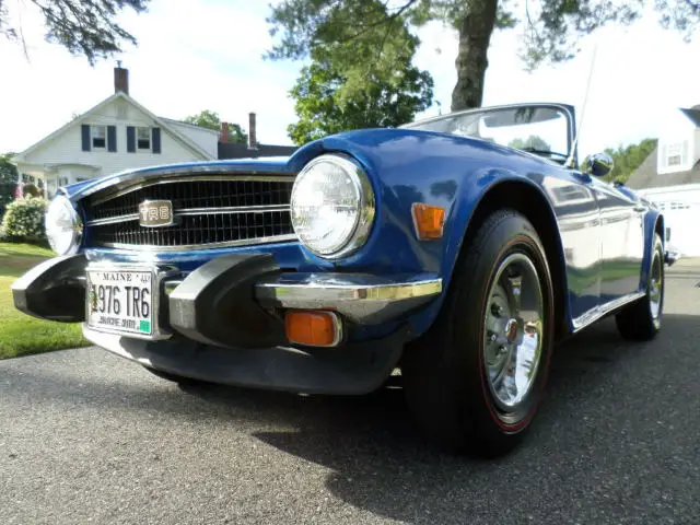 1976 Triumph TR-6