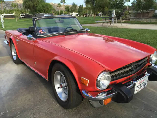 1976 Triumph TR-6