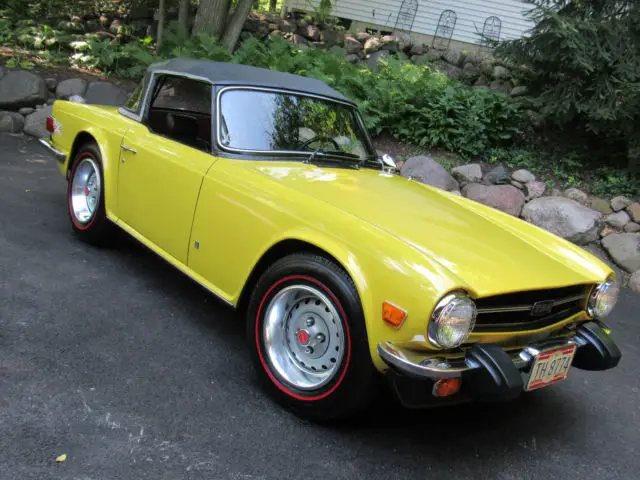 1976 Triumph TR-6