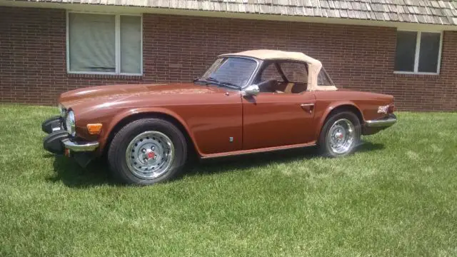 1976 Triumph TR-6