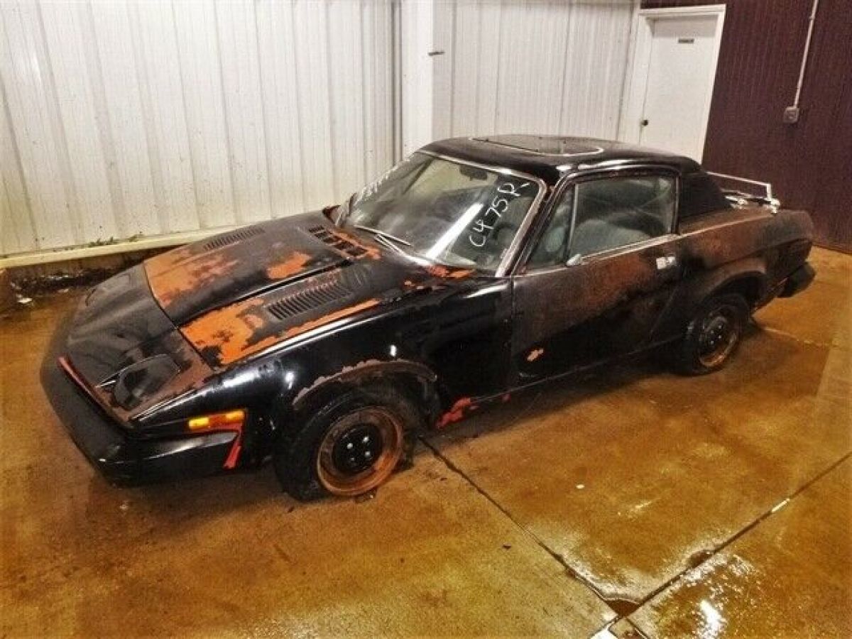 1976 Triumph TR7 Coupe