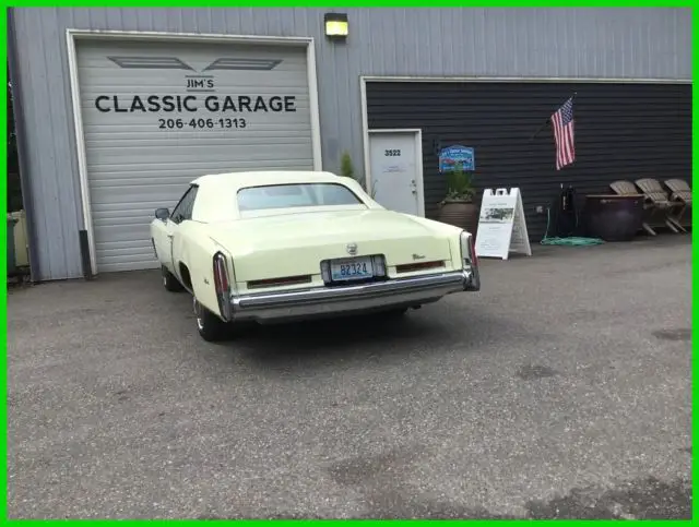 1976 Cadillac Eldorado