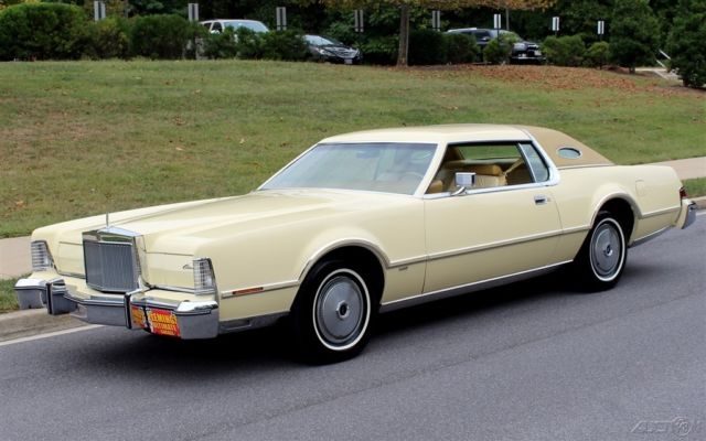 1976 Lincoln Continental