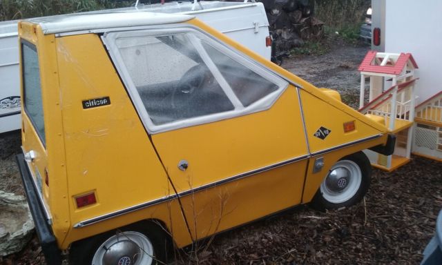 1976 VANGUARD CITI CAR ELECTRIC CAR RARE for sale: photos, technical ...