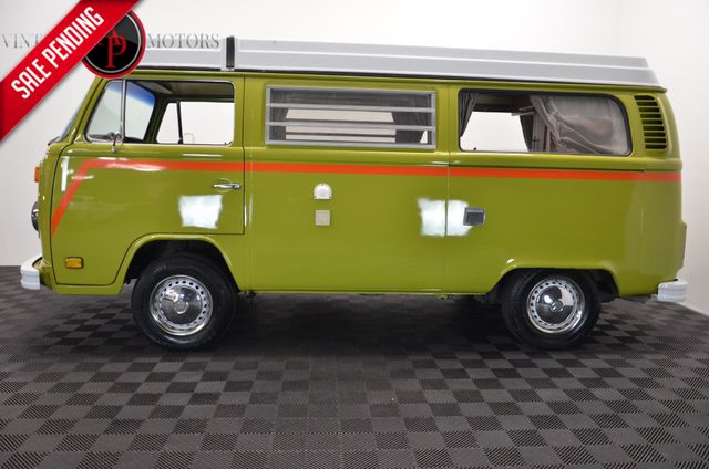 1976 Volkswagen BAY WINDOW BUS WESTFALIA CAMPMOBILE RARE!