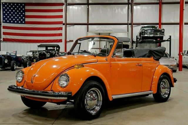1976 Volkswagen Beetle - Classic --