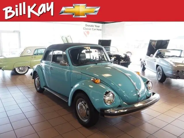 1976 Volkswagen Beetle-New --