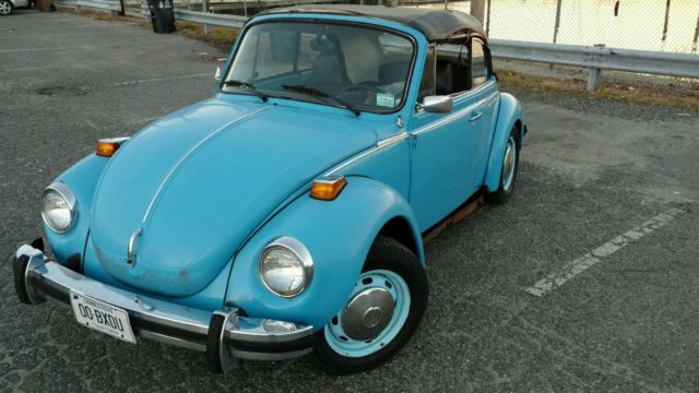 1976 Volkswagen Beetle - Classic Convertible