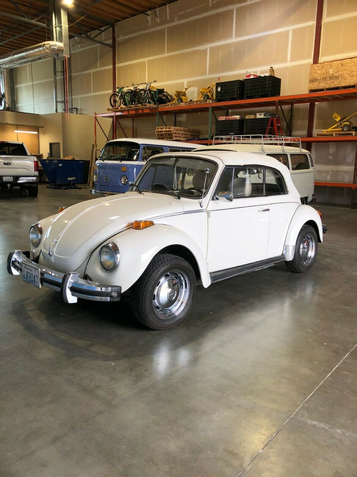 1976 Volkswagen Beetle - Classic Convertible