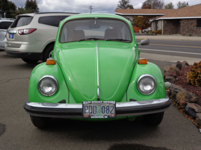 1976 Volkswagen Beetle - Classic beetle