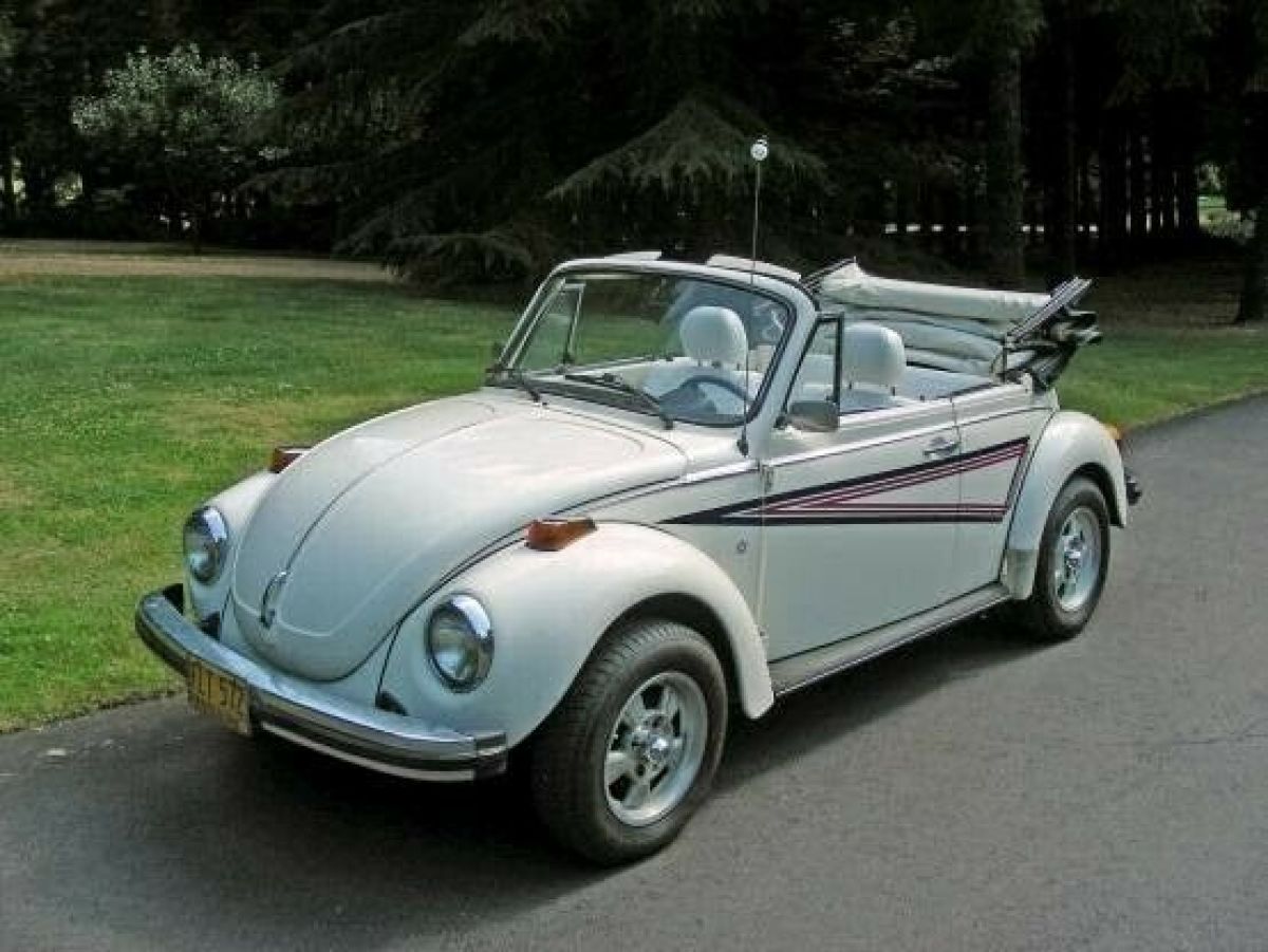 1976 Volkswagen Beetle - Classic Bicentennial Special Edition