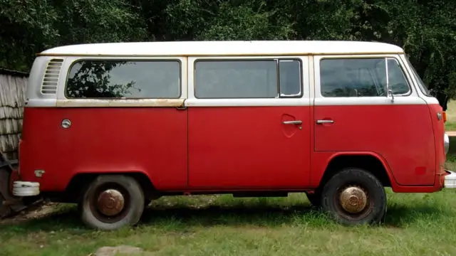 1976 Volkswagen Bus/Vanagon