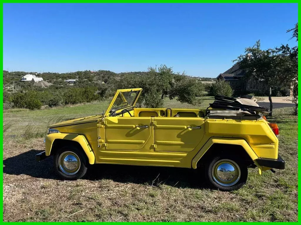 1976 Volkswagen Thing Fully Restored