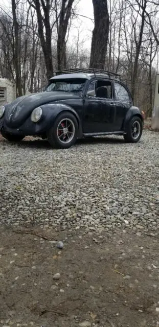 1976 Volkswagen Beetle - Classic Black