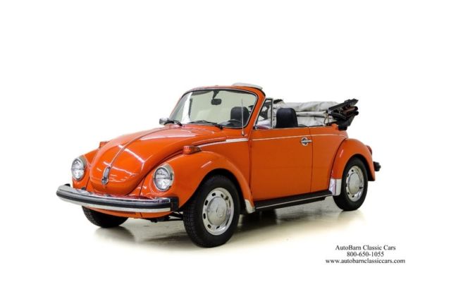 1976 Volkswagen Beetle-New --