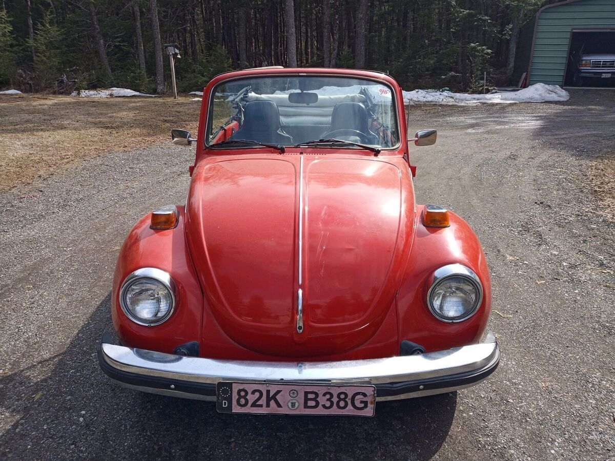 1976 Volkswagen Super Beetle