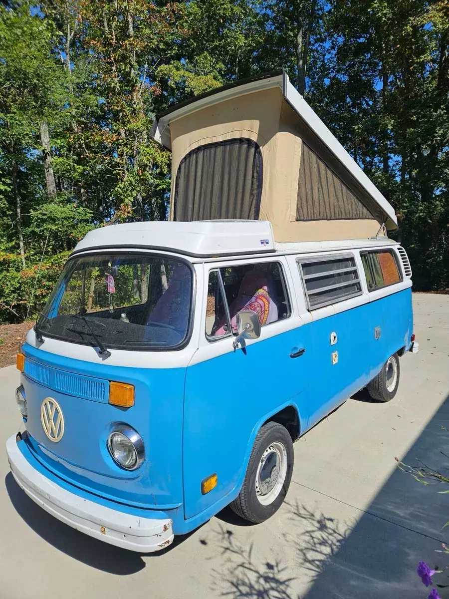 1976 Volkswagen Transporter Campmobile