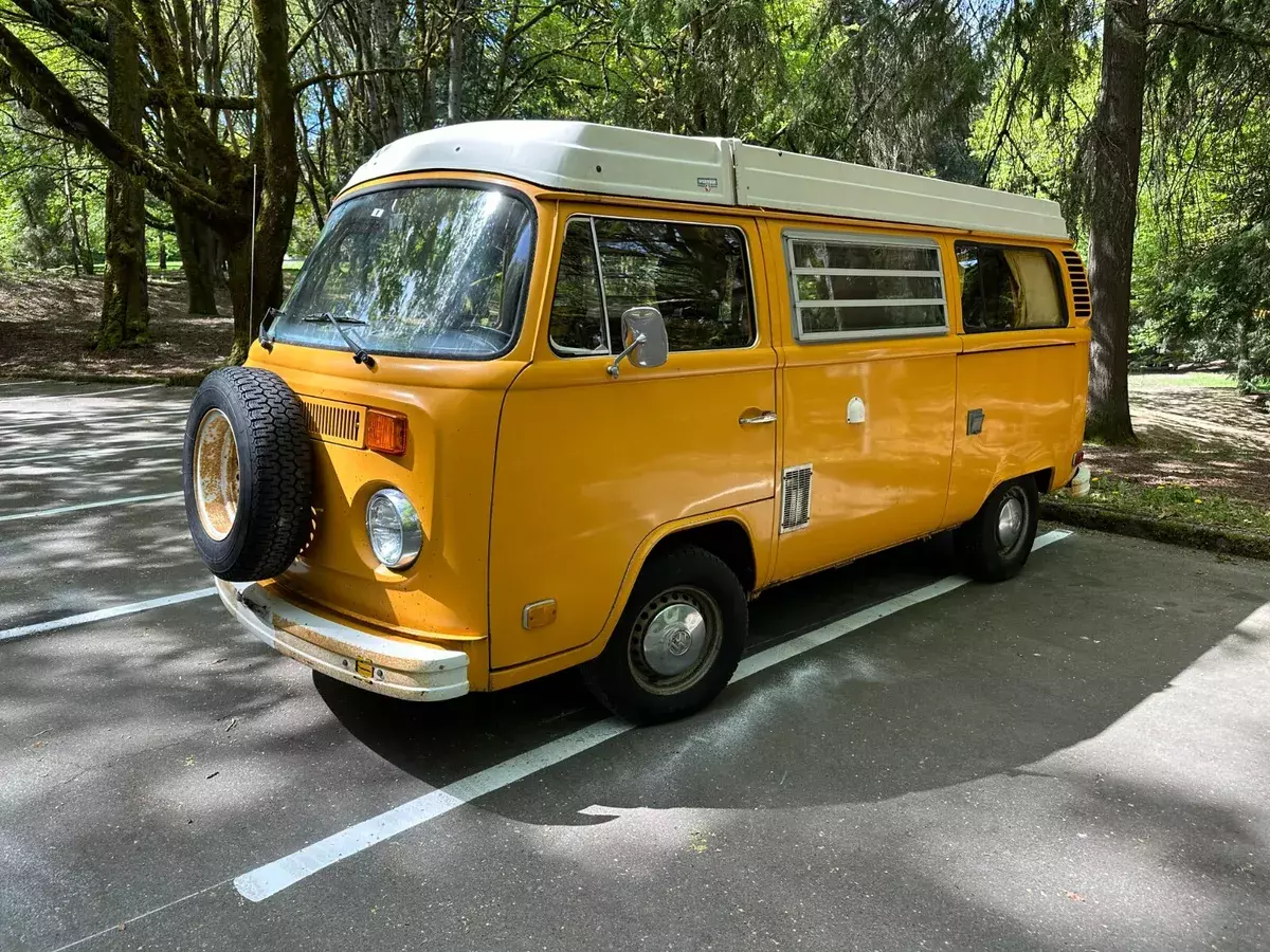 1976 Volkswagen Campmobile