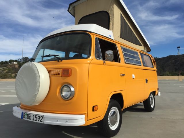 1976 Volkswagen Bus/Vanagon WESTFALIA