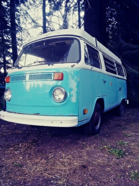 1976 Volkswagen Bus/Vanagon Westfalia