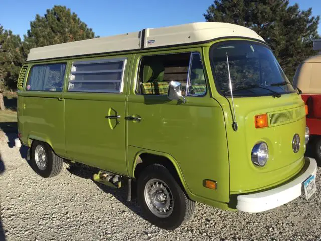 1976 Volkswagen Bus/Vanagon Westfalia camper