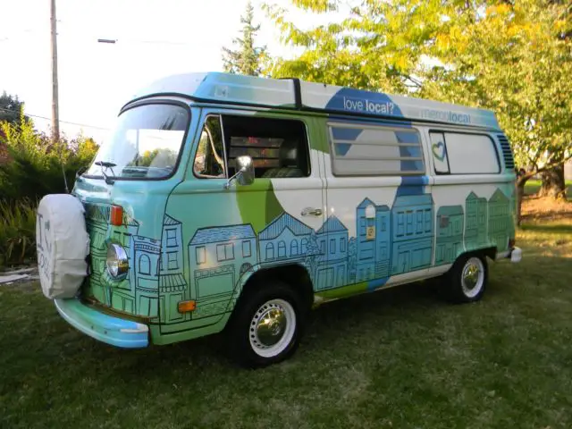 1976 Volkswagen Bus/Vanagon