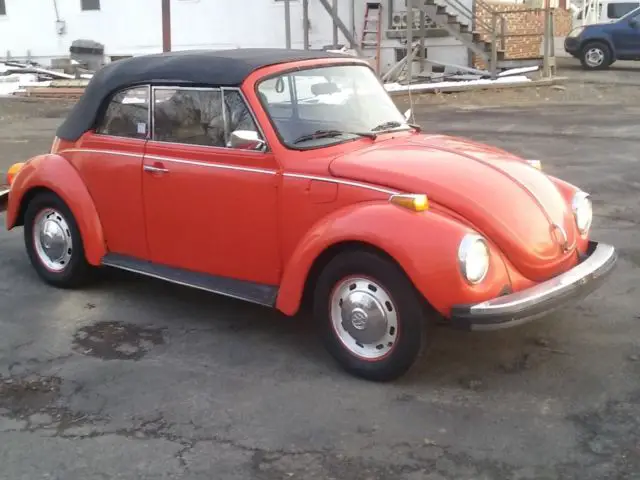 1976 Volkswagen Beetle - Classic CONVERTIBLE