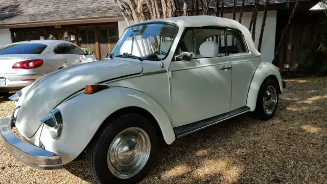 1976 Volkswagen Beetle - Classic Convertible