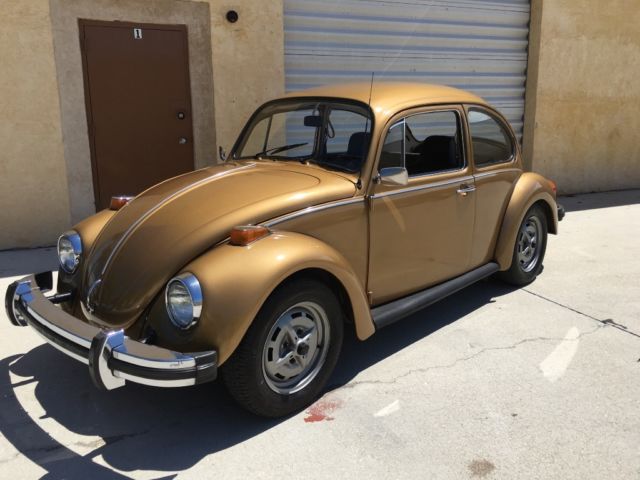 1976 Volkswagen Beetle - Classic Vw bettle