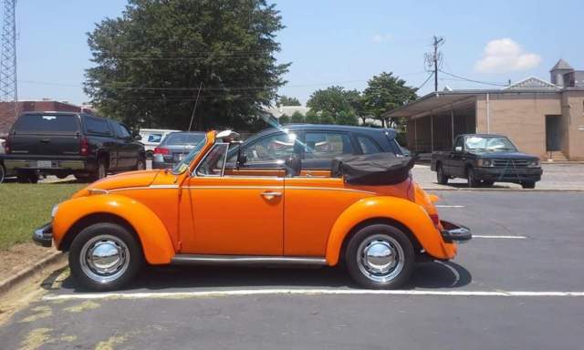 1976 Volkswagen Beetle - Classic convertible