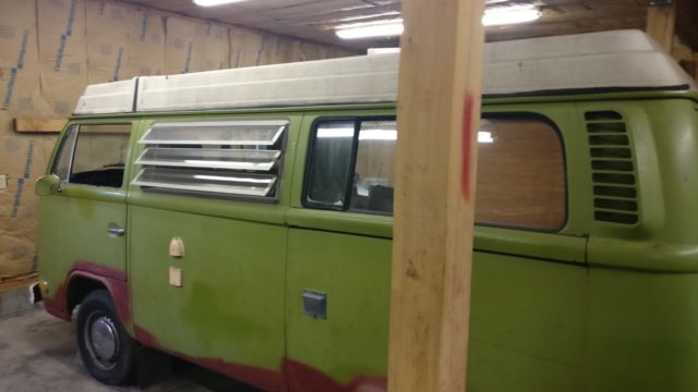 1976 Volkswagen Bus/Vanagon Westfalia