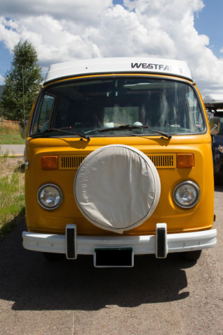 1976 Volkswagen Bus/Vanagon Type 2