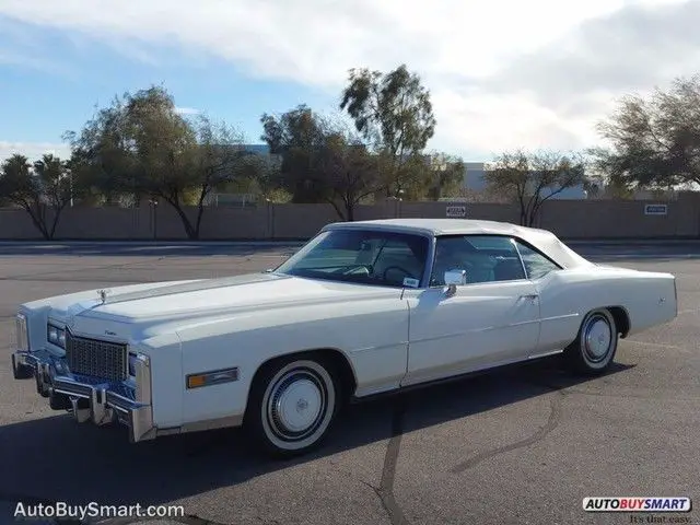 1976 Cadillac Eldorado Bicentennial Edition